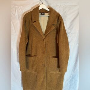 REI Co-Op Women’s Sweater Coat – Brown – Size XL